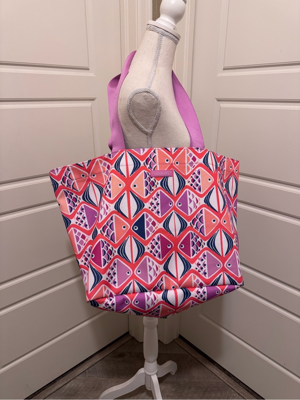 Vera Bradley Go Fish Tote Bag